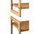 Lupe 12-Pair Bamboo Stackable Shoe Rack 