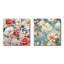 Crader - Ensemble de 2 collages carrés floraux-101844591-101844597