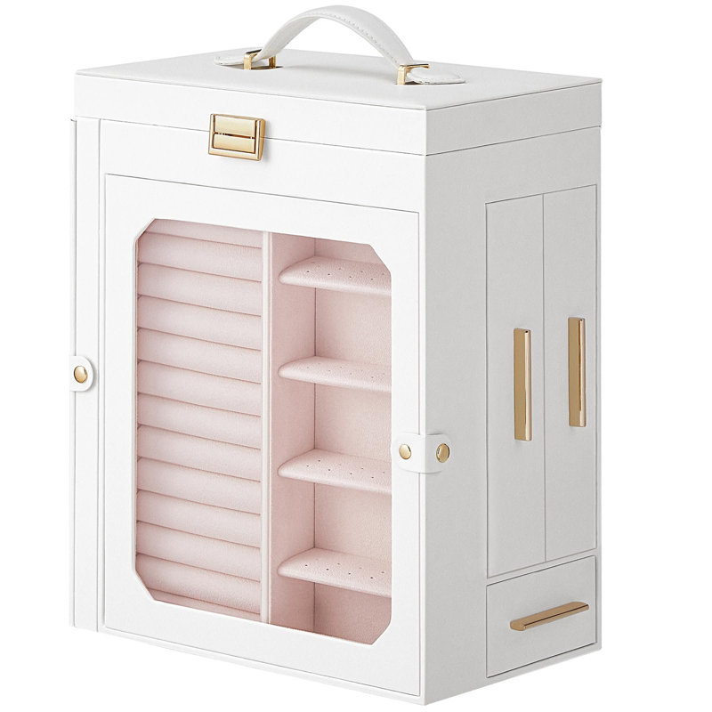 Rondallyn Jewellery Box +, White
