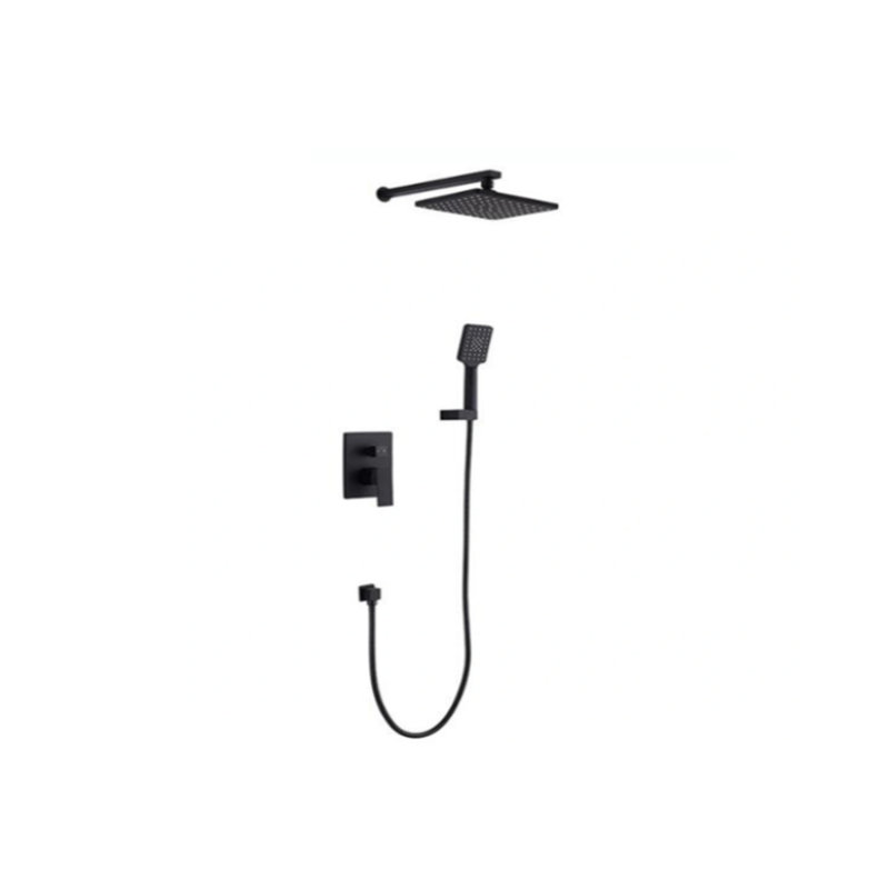 Système de douche complet avec valve brute