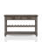 Console Table W/ Wine Bottle Storage & Storage Drawers