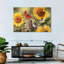 Tournesols Brampt et oiseaux chanteurs-107677122