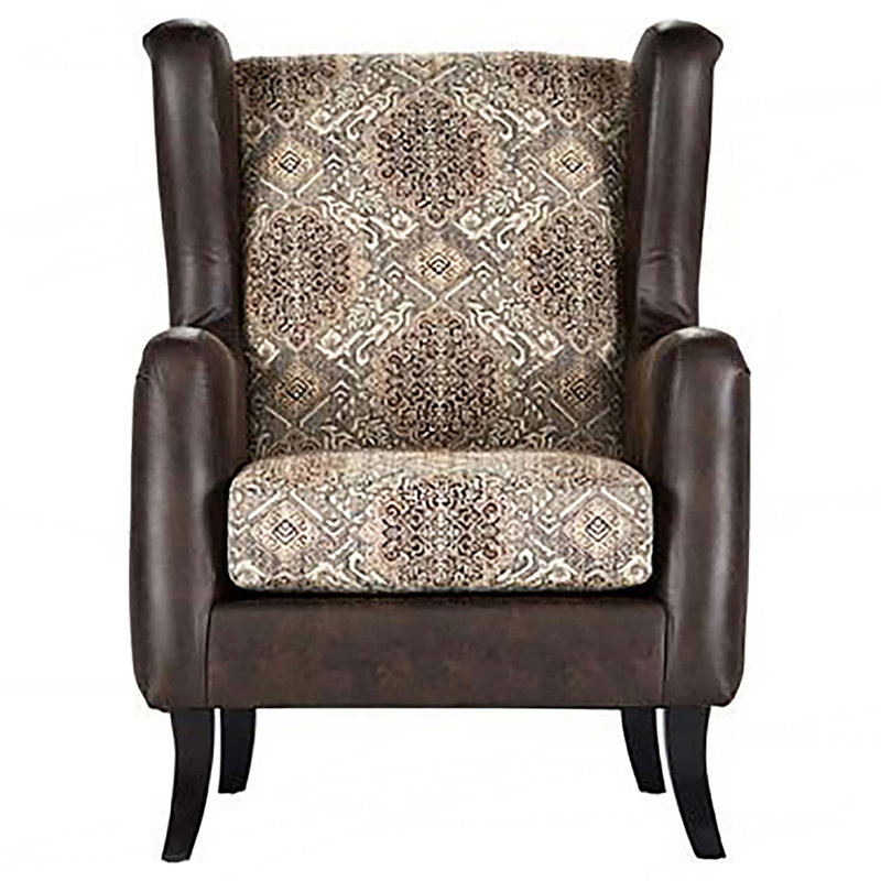 Fauteuil club à oreilles Brookridge