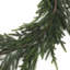 Décoration de table de guirlande verte 6,6 pi