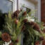 Plastic 60 cm Artificial Wreath