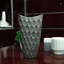 Vase de plancher ovale en céramique Simonne