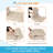 Indoor/Outdoor Seat/Back Cushion-125026886