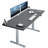 VIVO Single Motor Electric Desk with Push Button Memory Controller-112376707-97735788