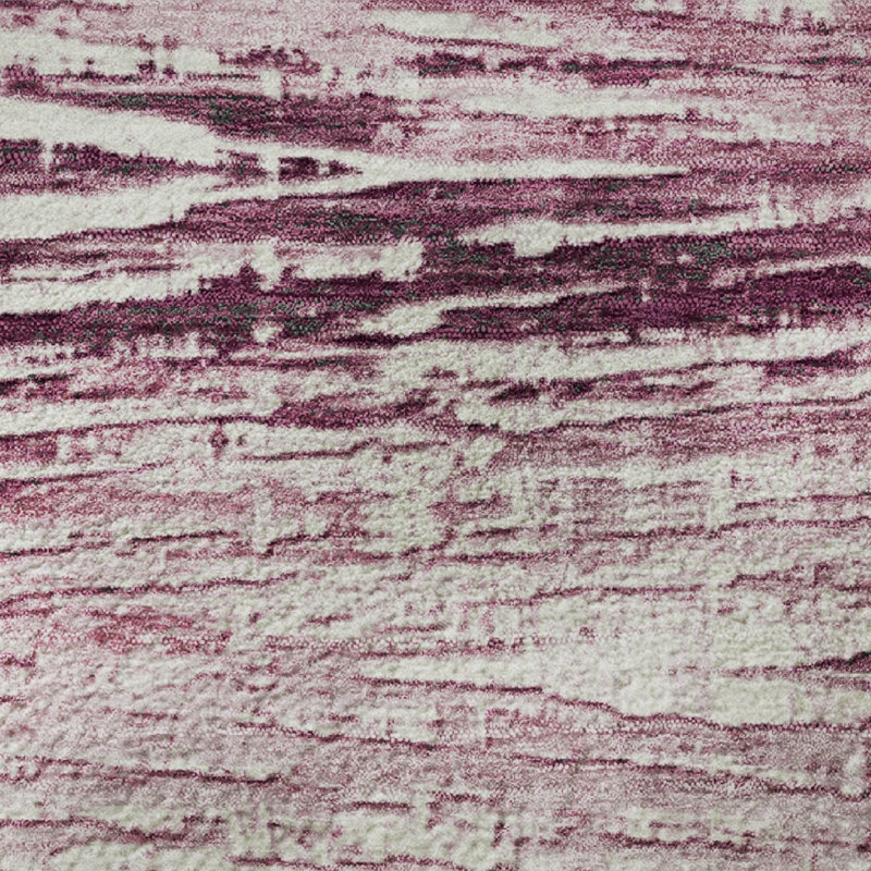 Premium Machine Washable Pirtle AMF1981 Stripes Rug, Rectangle 1'8" x 2'6"