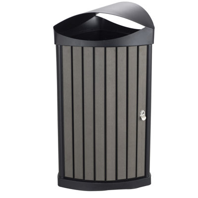 Stainless Steel 20 Gallon Touch Top Trash Can