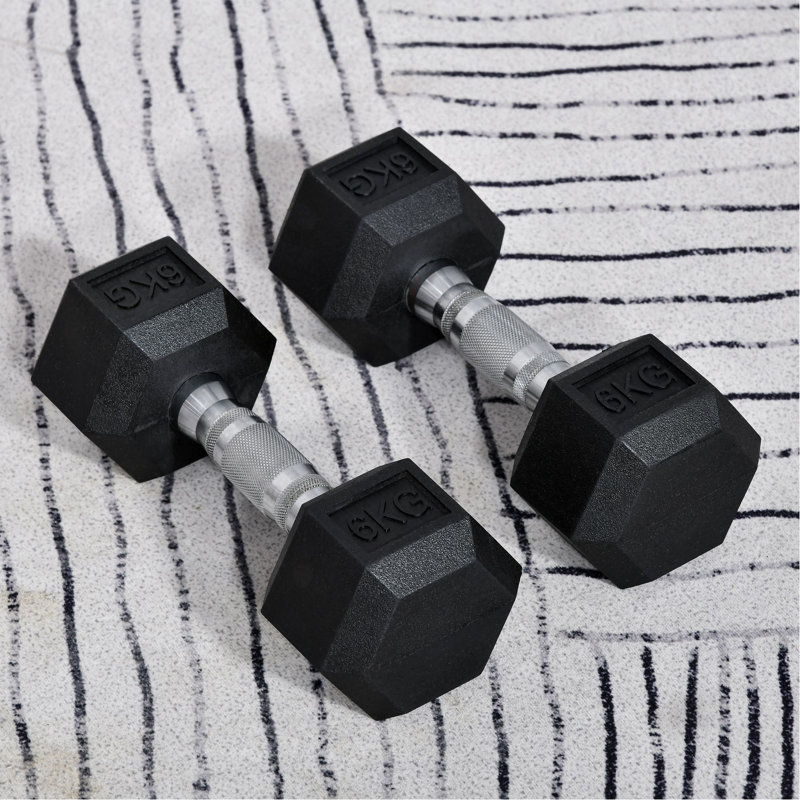 Rubber Dumbbell