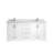Esin 72'' Double Bathroom Vanity with Quartz Top-100524287