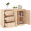 Geneviev 11cm Solid Wood Sideboard-110778848