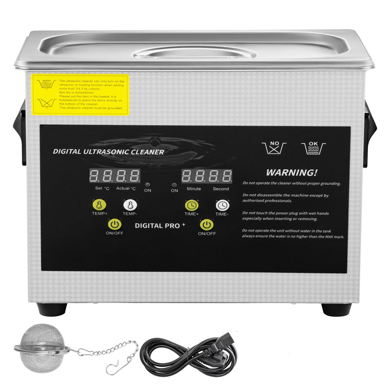 Nettoyeur à ultrasons professionnel avec radiateur Professional