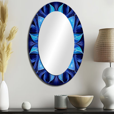 Matchett - Miroir abstrait en métal