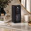 Ensemble de diffuseurs et bâtonnets de roseau Contemporary pour parfum d'ambiance - Parfum aromatique sans flamme moderne pour le salon ou la salle de bain - 8 po, noir-132489623