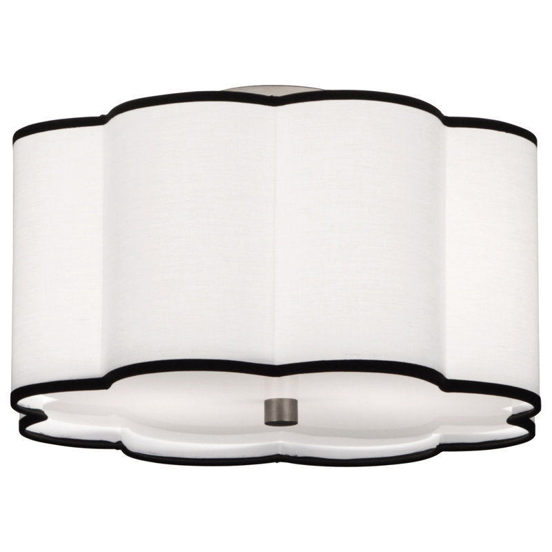 Axis 2 - Light Semi Flush Mount, Blackened Antique Nickel