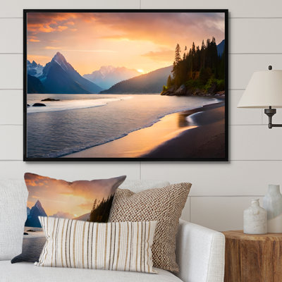 " Alaskan River Beauty "