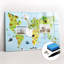 Magnetic Glass Dry Erase Board