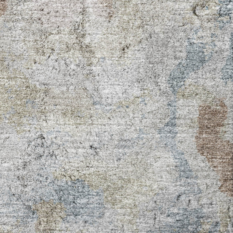 Tapis à poil long de qualité supérieure lavable à la machine ADS67, Moody, Tapis de couloir 2 pi 3 po x 7 pi 6 po