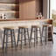 Swivel Bar Stool-1618610257