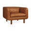 Beaconsfield Chair Canyon Whiskey Leather Walnut-285172660