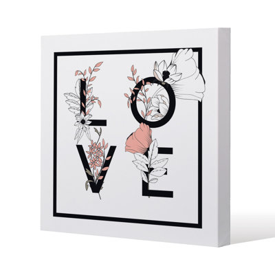 1 Piece Wrapped Canvas Wall Art