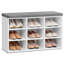 Arye 9 -Shelf Storage Cabinet-187642679
