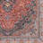 Emanuel Traditional Machine Woven Flatweave Red and Ivory Area Rug with Non Skid Backing-282581407