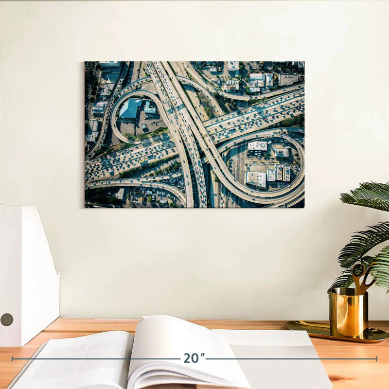 LA Freeway Interchange