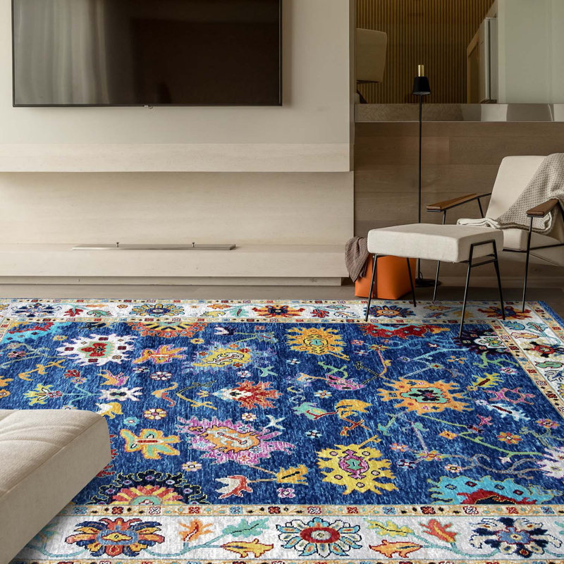 Abstract Area Rug, Rectangle 12' x 15'