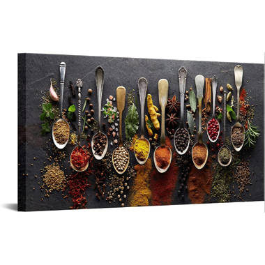 Print Collection - Kitchen Utensils and Spices