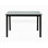 Rectangular with Solid Wood Base Dining Table