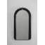 Sitiera Solid Wood Wall Mirror-651320618