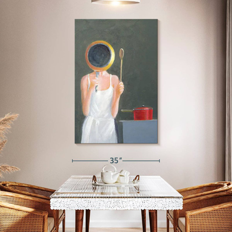 Senne Master Chef, 24" H x 16" W