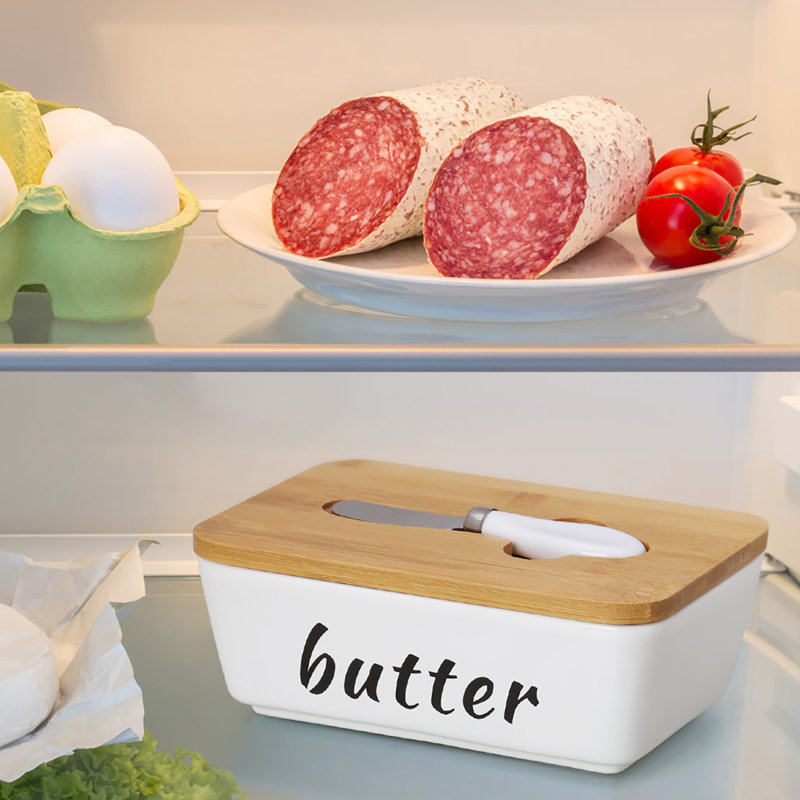 Boîte de rangement pour beurre