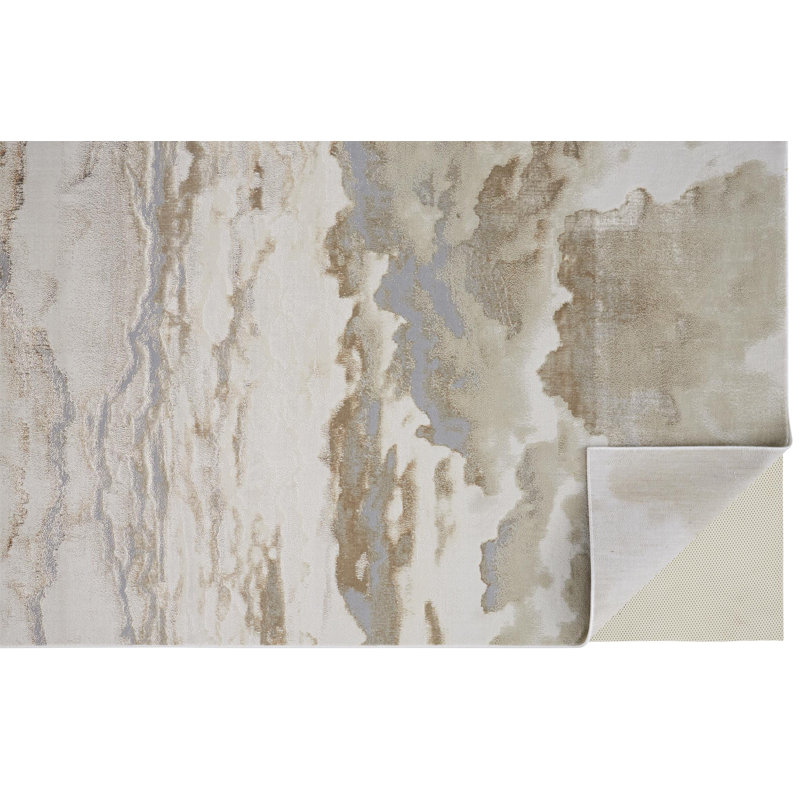 Shabari Abstract Indoor Rug, Runner 2'10" x 7'10"