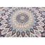 Tapis traditionnel Kelayeh couleur denim-61874113