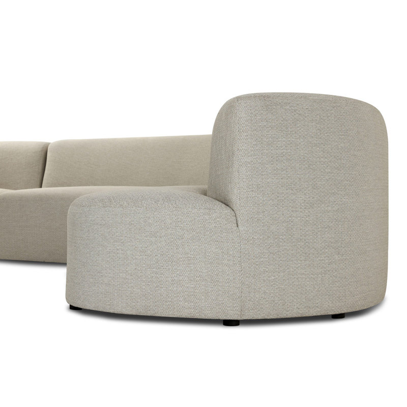 Opal Outdoor 3 Pc Sectional