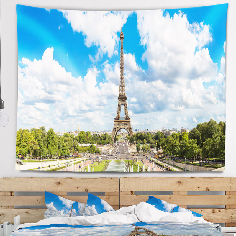 Machine Tapestry - Rod Included, 68" H x 80" W