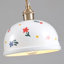 Luminaire suspendu en céramique 1 lumière
