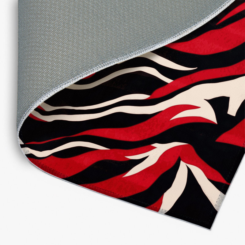 Tapis intérieur et extérieur Fiery Cosmos, Rectangle 4pi x 6 pi