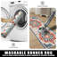 3 Pieces Washable Shackelford Non Slip Kitchen Mats