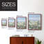 Wild Sea Breeze I, reproduction encadrée - bois massif-41785696-41785697