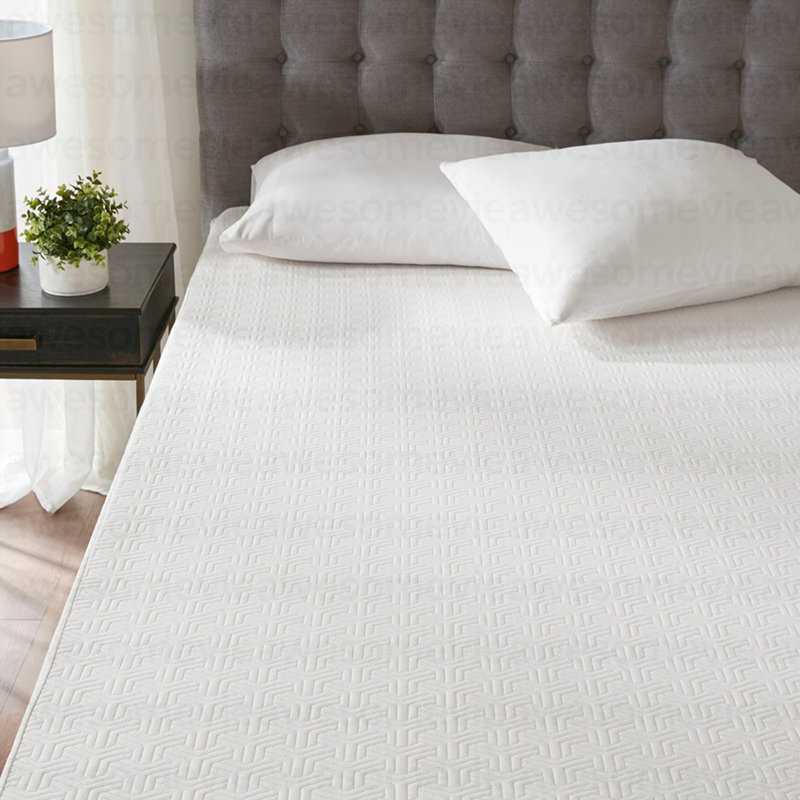 Surmatelas en mousse viscoélastique 4 ", Complète