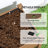 Raised Garden Bed with PE Greenhouse Cover, Brown,wood-855112214