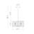 4 - Light Lantern Drum Chandelier