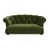 Velours vert olive