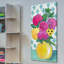 «Yellow Vase» par Jill Lambert, reproduction sur toile tendue-17682548