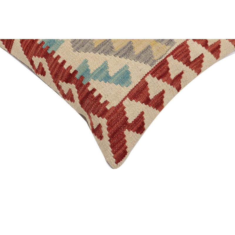 Hogan Geometric Throw Pillow